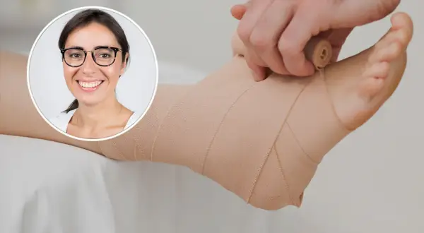 Ile trwa leczenie skręconej kostki? Ekspert radzi, jak skrócić czas.