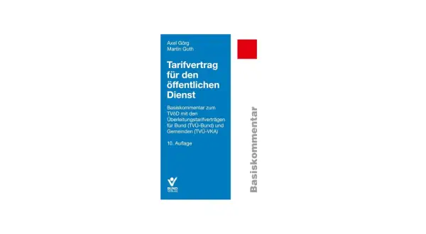 Basiskommentar zum TVÖD, dem Tarifvertrag für den öffentlichen Dienst. Enthält Überleitungstarifverträge für Bund und Gemeinden. 10. Auflage.