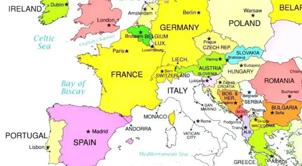 Chorwacja gdzie leży? Odkryj jej położenie w Europie i sąsiedztwo