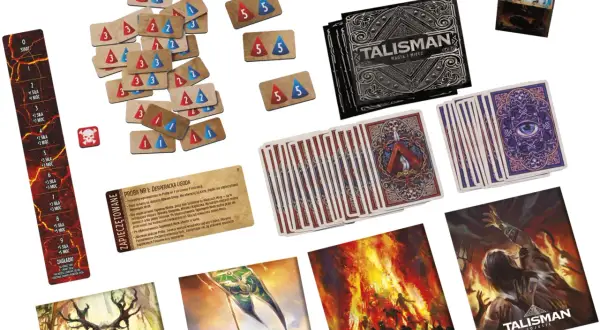 Talisman: Magia i Miecz - Odkryj tajemnice 5 edycji i dodatków