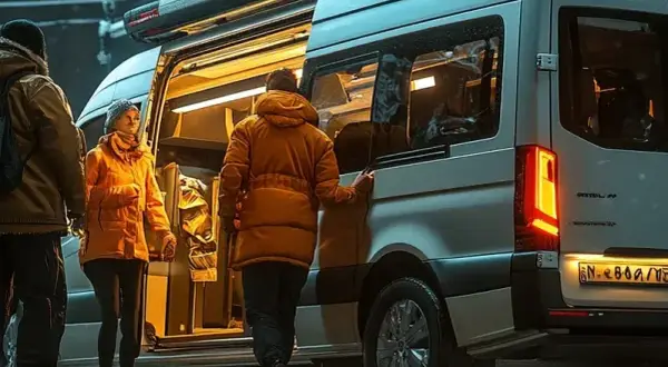 Ile pali bus 8-osobowy? Realne dane i sposoby na oszczędność