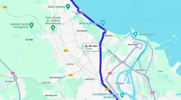 Jak dojechać z Gdańska do Sopotu – najtańsze i najszybsze opcje transportu