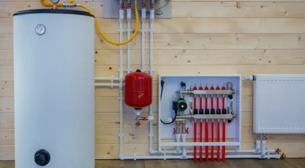 System grzewczy z bojlerem i rozdzielaczem do ogrzewania podłogowego. Idealny piec elektryczny na 70m2 to taki, który zapewni komfort cieplny.