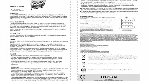 Gra edukacyjna prawda czy fałsz - zasady, wersje i korzyści dla dzieci