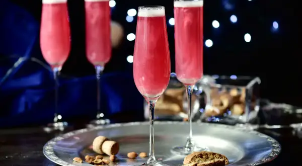 Najlepsze drinki z prosecco rosé na wyjątkowe okazje i przyjęcia