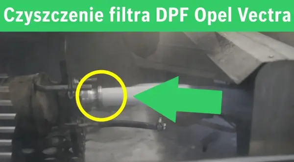 Jak wymusić wypalanie DPF w Vectra C i uniknąć kosztownych napraw