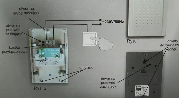 Jak podłączyć dzwonek do drzwi - prosta instrukcja montażu krok po kroku