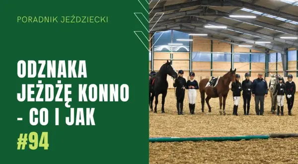 Gdzie można zdać odznakę jeżdżę konno? Sprawdź najlepsze miejsca