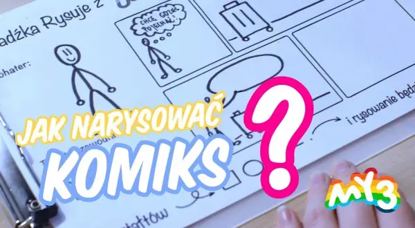 Jak narysować komiks: proste kroki do stworzenia własnej historii