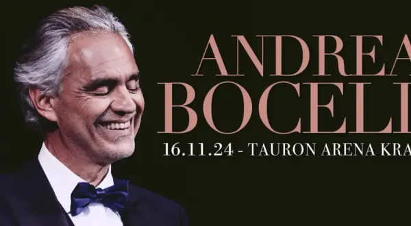 Gdzie koncert Bocelli? Znajdź wszystkie localizacje i szczegóły.