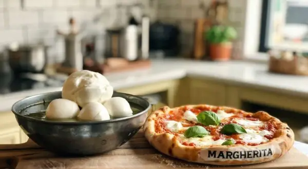 Mozzarella w zalewie na pizzę? Sekret idealnej pizzy bez wody!