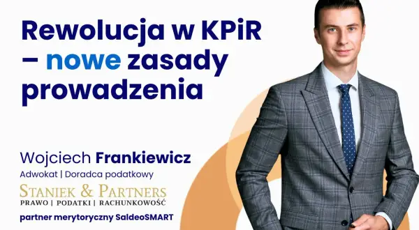 Wojciech Frankiewicz o rewolucji w KPIR – nowych zasadach prowadzenia. Dowiedz się, kpir co to i jak się przygotować.