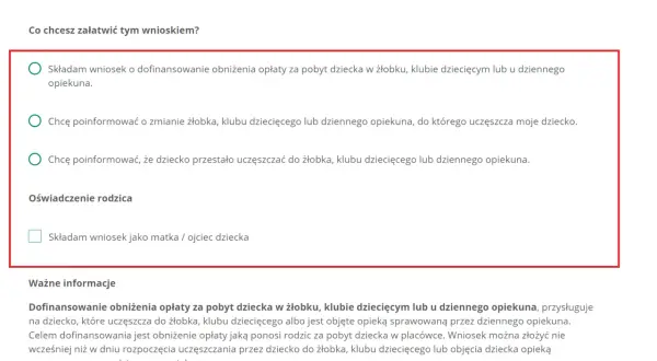 Jak złożyć wniosek o dofinansowanie do żłobka i uniknąć błędów