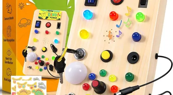 Zabawki sensoryczne: Przewodnik po bezpiecznym rozwoju i DIY