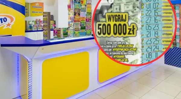 Czy Totalizator Sportowy zna lokalizację zwycięskiego losu przed jego sprawdzeniem? Zdrapka z wygraną 500 000 zł i numerami.