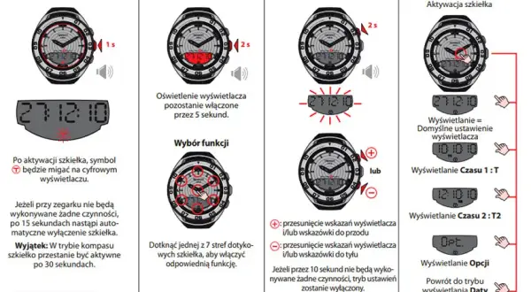 Tissot T-Touch: Wymiana baterii bez ryzyka? Poznaj opcje i ceny