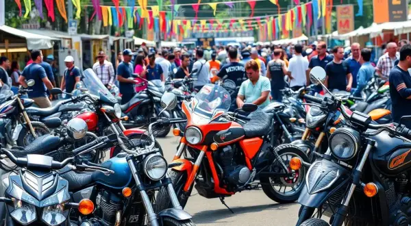 Giełda motocyklowa kiedy i gdzie – nie przegap ważnych dat i miejsc
