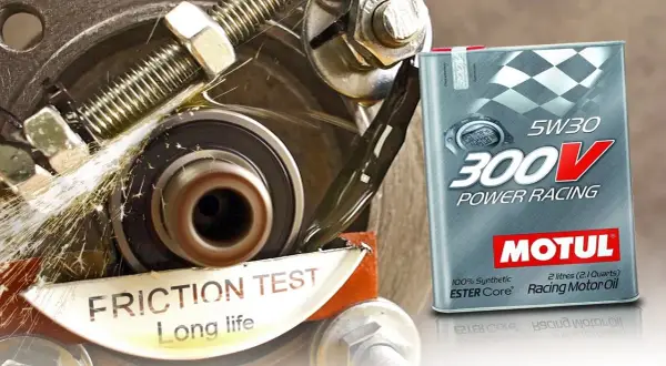 5W30 Motul 300V - najlepszy olej do silników sportowych i wyścigowych