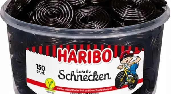 Tajemnica czarnych żelków Haribo: Czy lukrecja to smak dla Ciebie?
