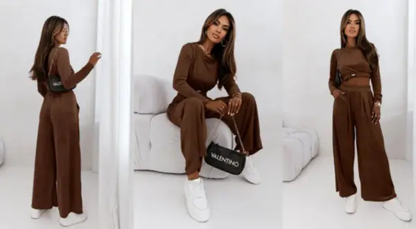 Jakie spodnie do brązowej bluzy? Odkryj idealne połączenia stylowe