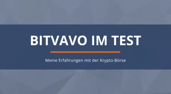 BITVAVO im Test: Meine Erfahrungen mit der Krypto-Börse. Ein visueller Überblick über die Plattform.