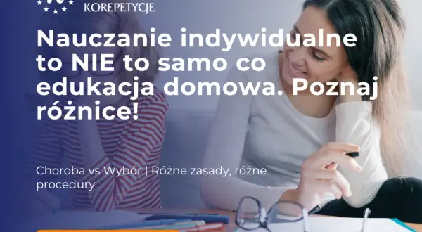 Nauczanie indywidualne: Dom czy szkoła? Wybierz najlepiej dla dziecka.