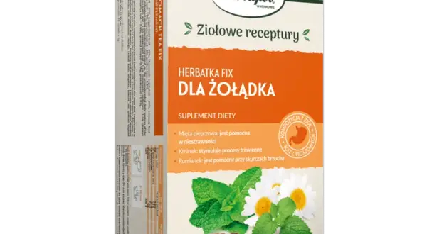 Jaka herbata na trawienie pomoże w problemach żołądkowych?