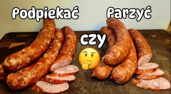 Jak długo parzyć kiełbasę, aby uniknąć suchego mięsa? Sprawdź!