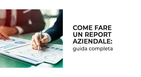Mani che analizzano grafici e dati per scrivere un report esempio. Guida completa su come fare un report aziendale.