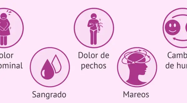 Síntomas de los primeros pasos del embarazo: dolor abdominal, sangrado, dolor de pechos, mareos y cambios de humor.
