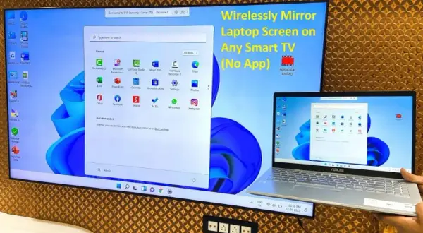 Jak połączyć laptop z TV bez kabli? Miracast, Chromecast, AirPlay