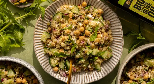Jennifer Aniston Salat: Das echte Rezept & Geheimnis enthüllt