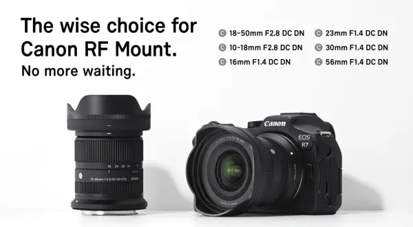 Sigma RF – nowoczesne obiektywy do aparatów Canon RF