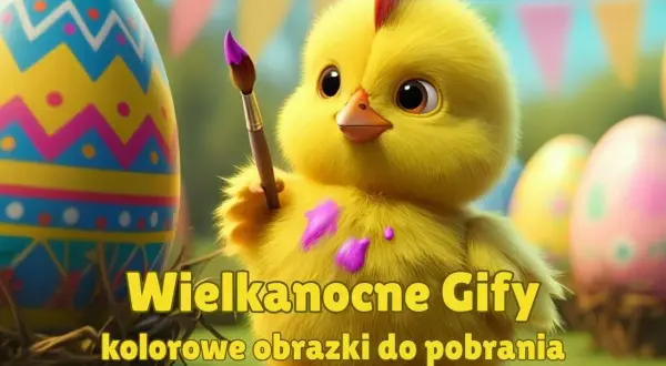 Wielkanocne życzenia na telefon: Obrazki i GIF-y, które zachwycą!