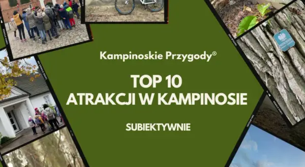 Kampinoskie Przygody: TOP 10 atrakcji w Kampinosie. Odkryj piękno puszczy kampinoskiej, od zabytków po dziką przyrodę.
