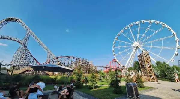 Nowe atrakcje w Energylandii: Sweet Valley i Circus Arkadia