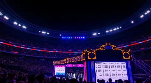 Bilety na koncert BTS w Polsce: Ceny od 350 zł do 3000+!
