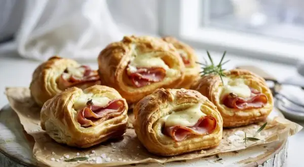 Ciasto francuskie: Słodko i słono szybkie przepisy, które zachwycą!