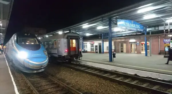 Pendolino do Kołobrzegu – sprawdź dostępność i rozkład jazdy