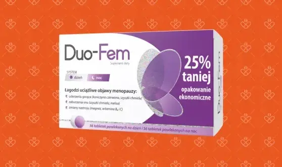 Duo Fem a odchudzanie: Czy suplement na menopauzę pomaga schudnąć?