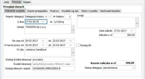 Jak obliczyć ryczałt za nocleg w delegacji zagranicznej bez błędów