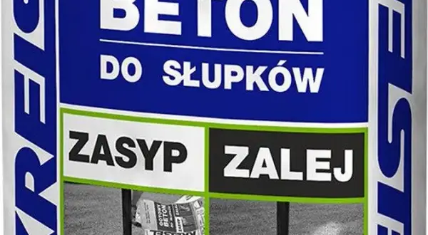 Najlepsza zaprawa do słupków ogrodzeniowych. Uniknij kosztownych błędów!