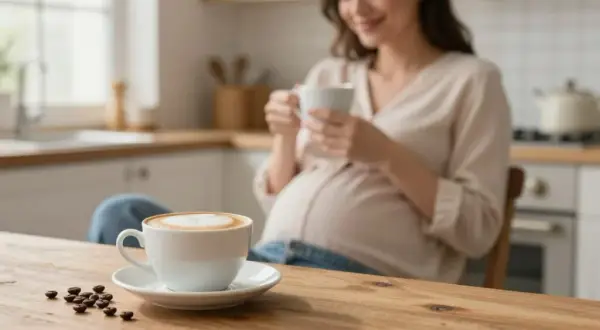 Kawa w ciąży? Sprawdź bezpieczne dawki kofeiny i alternatywy