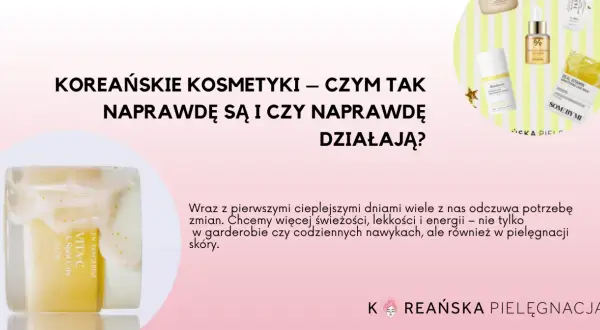 Krem z witaminą C i inne kosmetyki mixsoon. Koreańska pielęgnacja dla świeżej skóry.