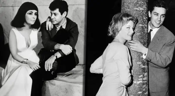 Elizabeth Taylor i Richard Burton, Romy Schneider i Alain Delon – największe romanse na planach filmowych, które zniszczyły prawdziwe małżeństwa.