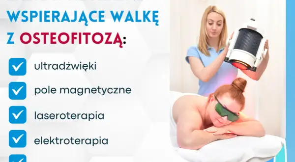Osteofitoza: skuteczna rehabilitacja dla ulgi w bólu stawów