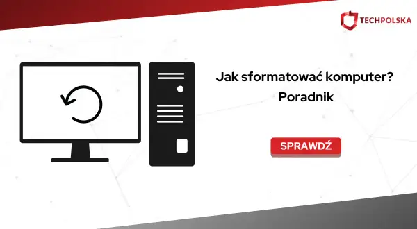 Poradnik: jak sformatować komputer. Ikona odświeżania na monitorze i obudowa PC. Sprawdź!