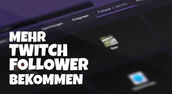 Mehr Twitch Follower bekommen: Ein Blick auf den Bildschirm zeigt eine Follower-Zahl von 2.169.235.
