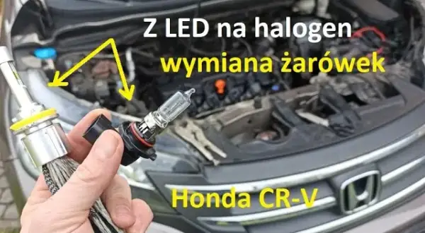 Jakie żarówki do hondy CR-V III? Sprawdź, aby uniknąć błędów