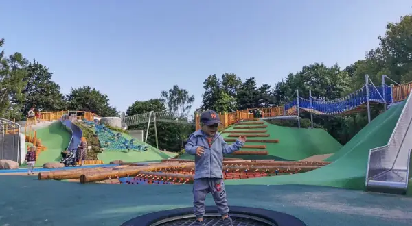 Plac zabaw Park Ujazdowski: Otwarty 14.03! Kiedy i jak?